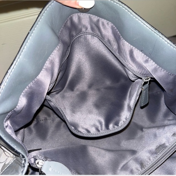 Gray Coach Signature ‘Project’ bag - Picture 10 of 11